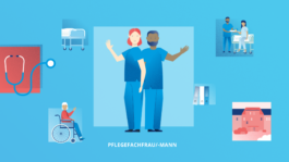 Illustration für ein Erklärvideo der HPG, animiert von M'splain. Mit animierten Charakteren und dynamischer Textanimation im modernen Style – visuelle Kommunikation für komplexe Inhalte. 