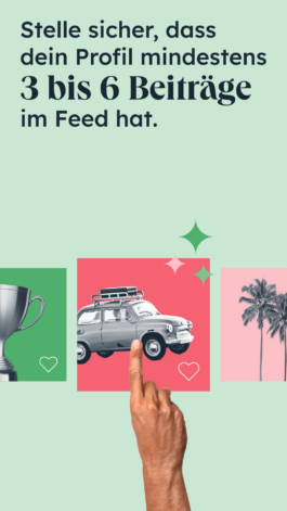 Mixed Media Illustration aus einem Social Media Clip für HubSpot, illustriert und animiert von M’splain. Motion Design inklusive animierter Typografie und illustrierten Grafikelementen für effektive Markenkommunikation. 