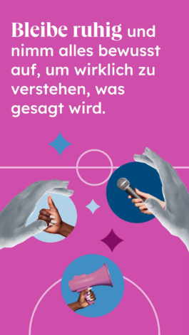 Mixed Media Illustration aus einem Social Media Clip für HubSpot, illustriert und animiert von M’splain. Motion Design inklusive animierter Typografie und illustrierten Grafikelementen zum Thema Kritikfähigkeit lernen. 