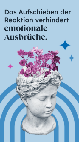 Mixed Media Illustration aus einem Social Media Clip für HubSpot, illustriert und animiert von M’splain. Motion Design inklusive animierter Typografie und illustrierten Grafikelementen zum Thema Kritikfähigkeit lernen. 